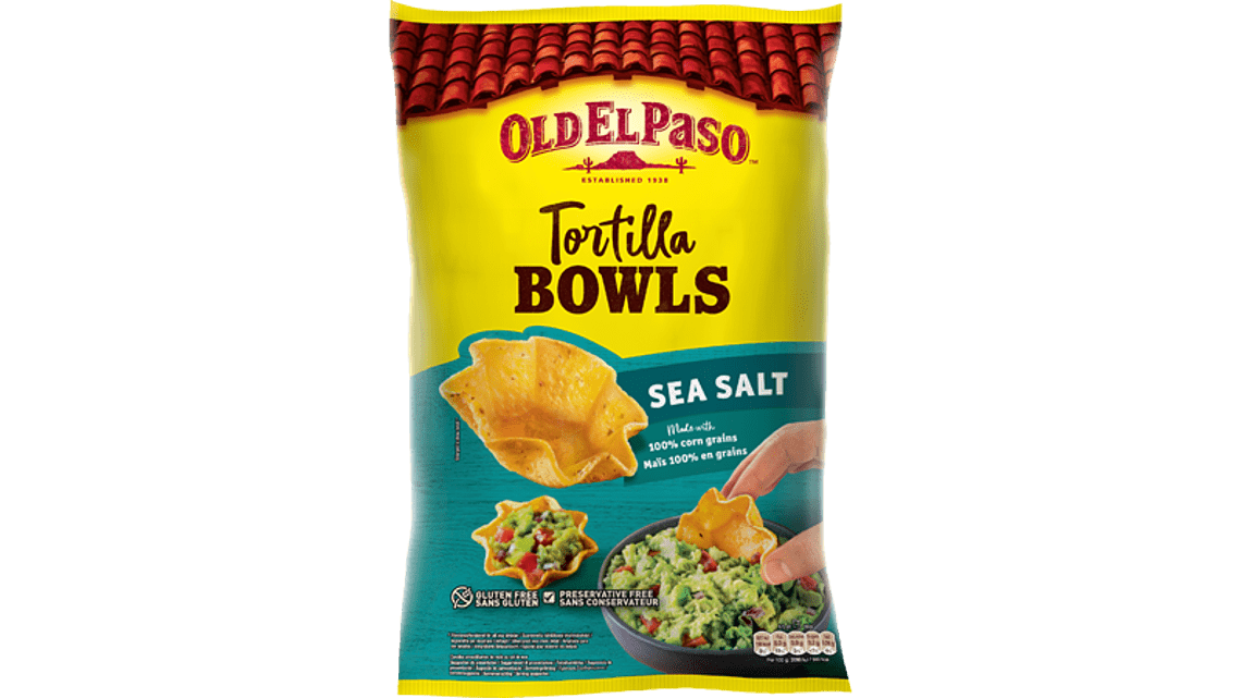 tortilla bowls